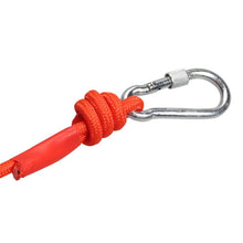 Load image into Gallery viewer, 30M Climbing Cord Drowning Rescue Rope Outdoor Climbing Mountaineering Buckle Life Saving Rope
