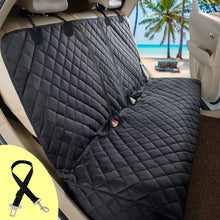 Load image into Gallery viewer, Waterproof Pet Car Seat Cushion Rear Back Mat Pet Travel  With Middle Seat Armrest
