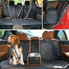 Load image into Gallery viewer, Waterproof Pet Car Seat Cushion Rear Back Mat Pet Travel  With Middle Seat Armrest
