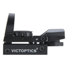 Load image into Gallery viewer, VicOptics Z1 1x23x34 Red Dot Hunting Riflescope 21mm 20mm Weaver Reflex Collimator Sight For Airsoft .223
