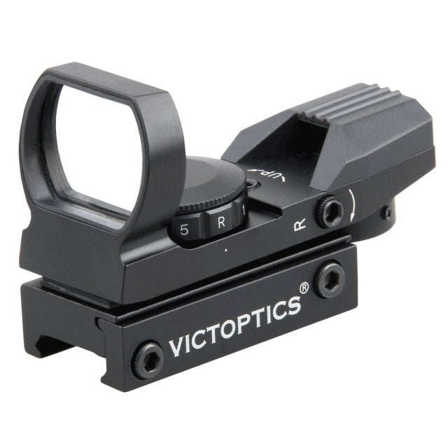 VicOptics Z1 1x23x34 Red Dot Hunting Riflescope 21mm 20mm Weaver Reflex Collimator Sight For Airsoft .223