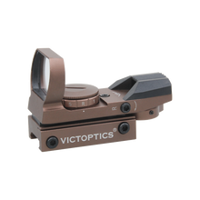 Load image into Gallery viewer, VicOptics Z1 1x23x34 Red Dot Hunting Riflescope 21mm 20mm Weaver Reflex Collimator Sight For Airsoft .223
