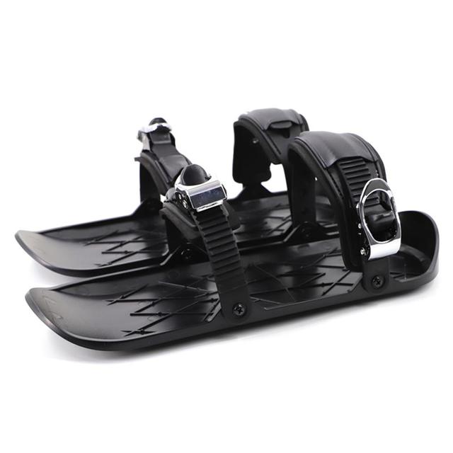 2021 New Mini Ski Skates for Snow High Quality Adjustable Bindings