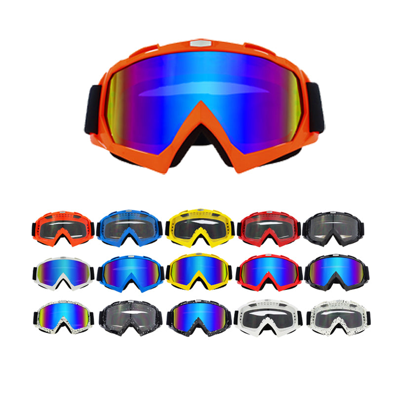 Men Womens Snow Sports Goggles UV400 Protection Anti-Glare Sun Eyewear