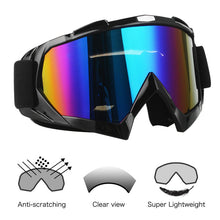 Load image into Gallery viewer, Men Womens Snow Sports Goggles UV400 Protection Anti-Glare Sun Eyewear
