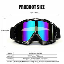 Load image into Gallery viewer, Men Womens Snow Sports Goggles UV400 Protection Anti-Glare Sun Eyewear
