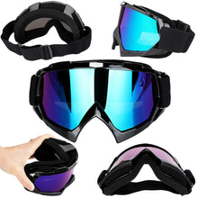 Load image into Gallery viewer, Men Womens Snow Sports Goggles UV400 Protection Anti-Glare Sun Eyewear
