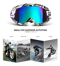 Load image into Gallery viewer, 2021 Men Ski Goggles Snow Glasses UV400  Protection
