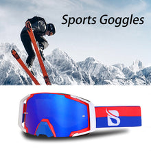 Load image into Gallery viewer, Sports Goggles UV400 Protection Windproof Sunglasses
