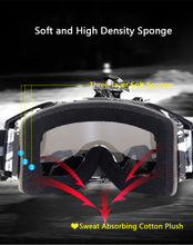 Load image into Gallery viewer, Sports Goggles UV400 Protection Windproof Sunglasses
