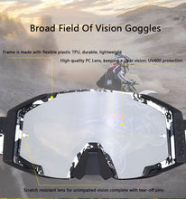 Load image into Gallery viewer, Sports Goggles UV400 Protection Windproof Sunglasses
