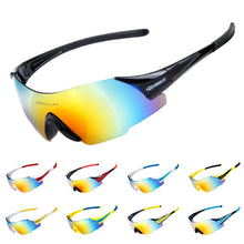 Load image into Gallery viewer, Men Outdoor Ski Snowboard Snowmobile Motocross Skating Sports Cycling Sunglasses
