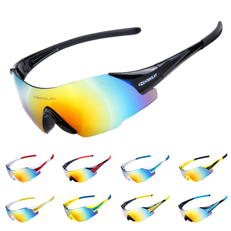 Men Outdoor Ski Snowboard Snowmobile Motocross Skating Sports Cycling Sunglasses