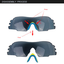 Load image into Gallery viewer, Men Outdoor Ski Snowboard Snowmobile Motocross Skating Sports Cycling Sunglasses
