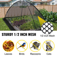 Load image into Gallery viewer, Dome Garden Pond Net With Zipper For Pond Pool Garden
