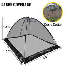 Load image into Gallery viewer, Dome Garden Pond Net With Zipper For Pond Pool Garden
