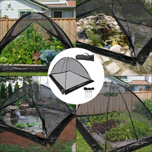 Load image into Gallery viewer, Dome Garden Pond Net With Zipper For Pond Pool Garden
