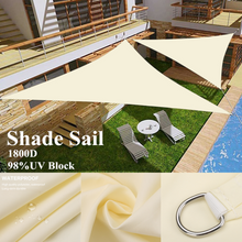 Load image into Gallery viewer, Waterproof Sun Shelter Sunshade Sail Awning Camping Garden Patio 40%OFF
