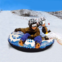 Load image into Gallery viewer, 2020 New Ski Ring Snow Tube Inflatable With Handle Circle Board PVC Toy
