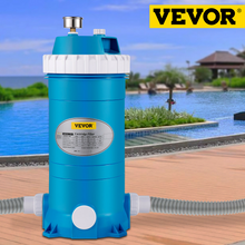 Load image into Gallery viewer, VEVOR Pool Cartridge Filter System; SPA Filter Rreplacement 50/100/150/194 Sq W/ Polyester Cartridge And 2 Unions
