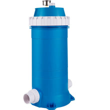 Load image into Gallery viewer, VEVOR Pool Cartridge Filter System; SPA Filter Rreplacement 50/100/150/194 Sq W/ Polyester Cartridge And 2 Unions
