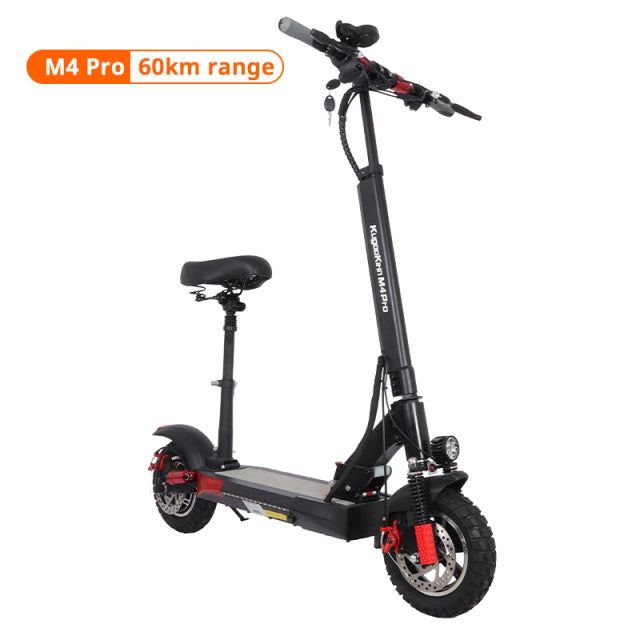 Kugookirin M4 Pro Electric Foldable Scooter Adult 28MPH Top Speed Powerful Electric Kick Scooter Off-Road Hoverboard