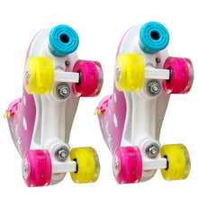 Load image into Gallery viewer, Children 4 Led Light Wheels Balanced Double Roller Quality Safety Beginner
