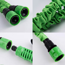 Load image into Gallery viewer, Garden Expandable Magic Hose 7 Patterns Water Gun  Car Wash Gun Sprayer
