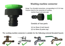 Load image into Gallery viewer, Garden Expandable Magic Hose 7 Patterns Water Gun  Car Wash Gun Sprayer
