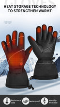 Load image into Gallery viewer, SAVIOR Winter Ski Heated Gloves Men Women Rechargeable Electric Battery
