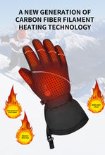 Load image into Gallery viewer, SAVIOR Winter Ski Heated Gloves Men Women Rechargeable Electric Battery
