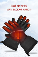 Load image into Gallery viewer, SAVIOR Winter Ski Heated Gloves Men Women Rechargeable Electric Battery
