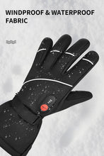 Load image into Gallery viewer, SAVIOR Winter Ski Heated Gloves Men Women Rechargeable Electric Battery
