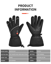 Load image into Gallery viewer, SAVIOR Winter Ski Heated Gloves Men Women Rechargeable Electric Battery
