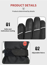 Load image into Gallery viewer, SAVIOR Winter Ski Heated Gloves Men Women Rechargeable Electric Battery
