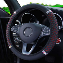 Load image into Gallery viewer, Bling Automobile Steering Wheel Cover For Diameter 37cm-39cm Pink Blue Red
