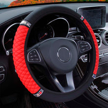 Load image into Gallery viewer, Bling Automobile Steering Wheel Cover For Diameter 37cm-39cm Pink Blue Red
