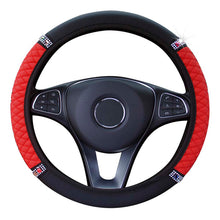 Load image into Gallery viewer, Bling Automobile Steering Wheel Cover For Diameter 37cm-39cm Pink Blue Red
