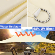 Load image into Gallery viewer, Waterproof Sun Shelter Sunshade Sail Awning Camping Garden Patio 40%OFF
