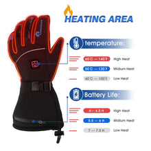 Load image into Gallery viewer, Electric Heated Gloves USB 2600mAh Rechargeable Battery Powered Hand Warmer Hunting Fishing Skiing Motorcycle Cycling US STOCK
