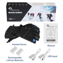 Load image into Gallery viewer, Electric Heated Gloves USB 2600mAh Rechargeable Battery Powered Hand Warmer Hunting Fishing Skiing Motorcycle Cycling US STOCK
