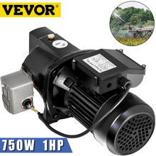 Load image into Gallery viewer, VEVOR 1HP 750W Water Pump With Pressure Switch 17.6GPM 110V Shallow Well Pump Supply For Irrigation
