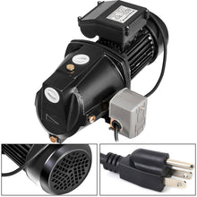 Load image into Gallery viewer, VEVOR 1HP 750W Water Pump With Pressure Switch 17.6GPM 110V Shallow Well Pump Supply For Irrigation
