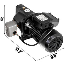 Load image into Gallery viewer, VEVOR 1HP 750W Water Pump With Pressure Switch 17.6GPM 110V Shallow Well Pump Supply For Irrigation
