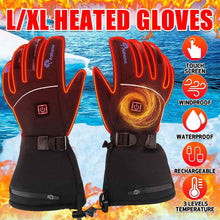 Load image into Gallery viewer, Electric Heated Gloves USB 2600mAh Rechargeable Battery Powered Hand Warmer Hunting Fishing Skiing Motorcycle Cycling US STOCK
