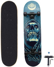 Load image into Gallery viewer, Pro Complete Skateboards for Beginners Adults Youths 7 Layers Deck Maple Wood Longboards
