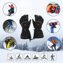 Load image into Gallery viewer, Electric Heated Gloves USB 2600mAh Rechargeable Battery Powered Hand Warmer Hunting Fishing Skiing Motorcycle Cycling US STOCK
