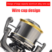 Load image into Gallery viewer, Spinning Fishing Reel 7+1BB High Speed 4.8:1 20KG Max Drag Sea Boat Fish Reels
