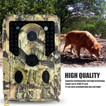 Load image into Gallery viewer, PR400 Hunting Camera Photo Trap 12MP 1080P Night Vision Wildcamera Thermique For Hunting Scouting Game
