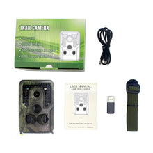 Load image into Gallery viewer, PR400 Hunting Camera Photo Trap 12MP 1080P Night Vision Wildcamera Thermique For Hunting Scouting Game
